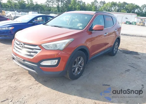 2013 Hyundai Santa Fe Sport z USA, uszkodzony, nr VIN 5XYZU3LB0DG013048